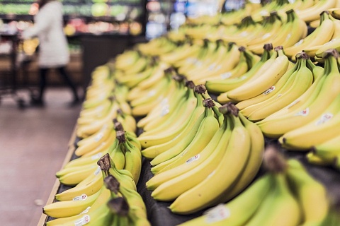 За два месяца поставки бананов в Россию выросли на 2,1%