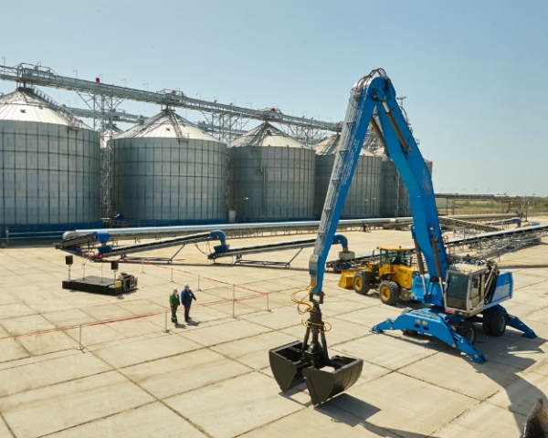 «Луис Дрейфус» открыла экспортный зерновой терминал в Азове Ростовской области