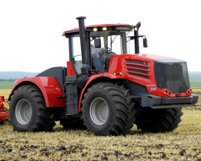 Объем выпуска российских тракторов увеличился на 85%