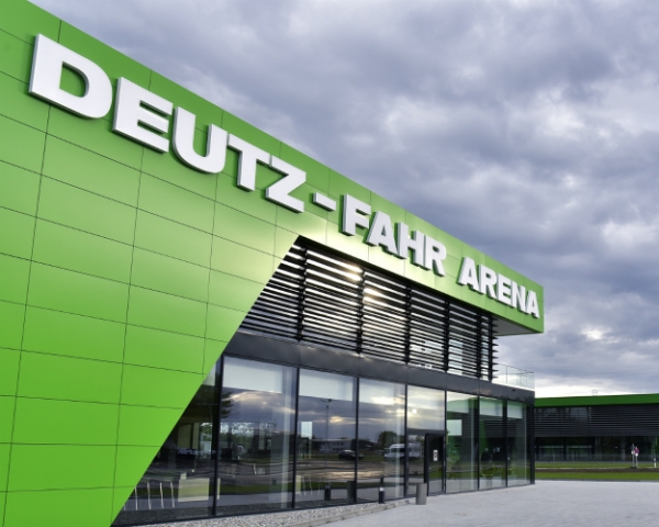 Компания DEUTZ-FAHR открыла новый клиентский центр