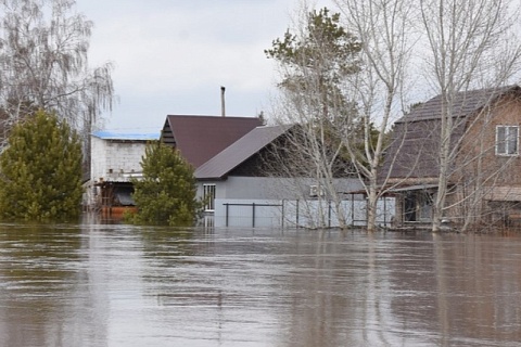 Пик паводка в Оренбургской области еще не прошел