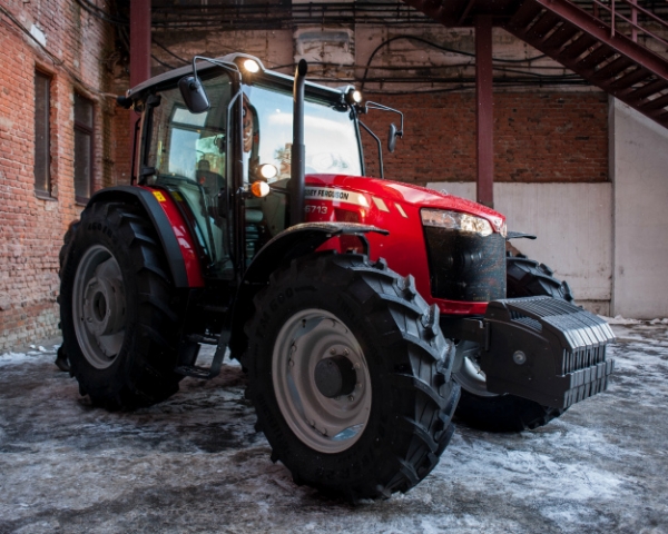 AGCO-RM выпустила новый трактор в среднемощном сегменте